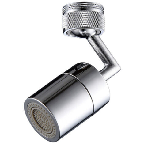 2-jet eco-water aerator (50% water savings) male/female