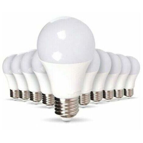 E27 LED Bulb, Pack of 10, 11W (75W Equivalent), Natural White (1/4)