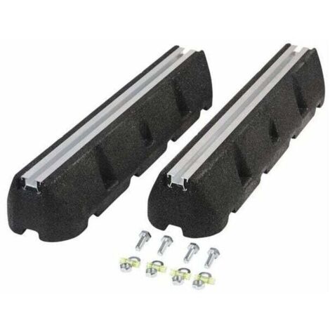 Pair of RUBBER XS600 supports - DIFF