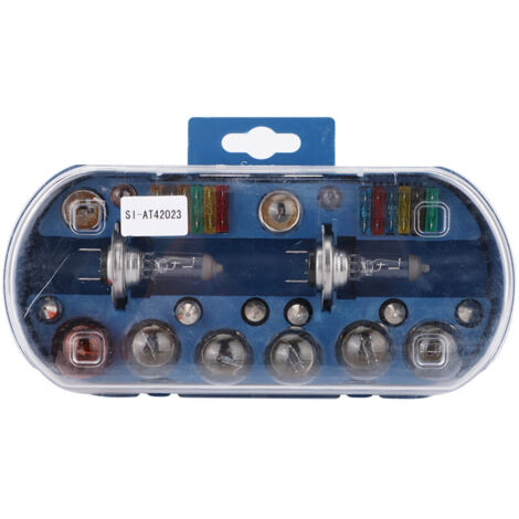 30pcs H7 12V 55W AUMULLE HALOGEN AND Kit, Emergency Bulb Replacement, Fitting Cars, Trucks, SUVs. (1/4)