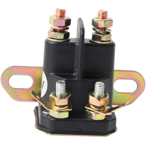 Starter Solenoid Switch 4011334 Stainless Steel Fit for Automotive/Motorcycle & Powerports/Parts/Electrical and Batteries/Inputs. (1/4)