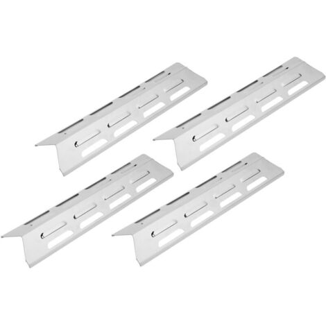 4-piece stainless steel gas grill oven griddle tents baffle burners cover accessory