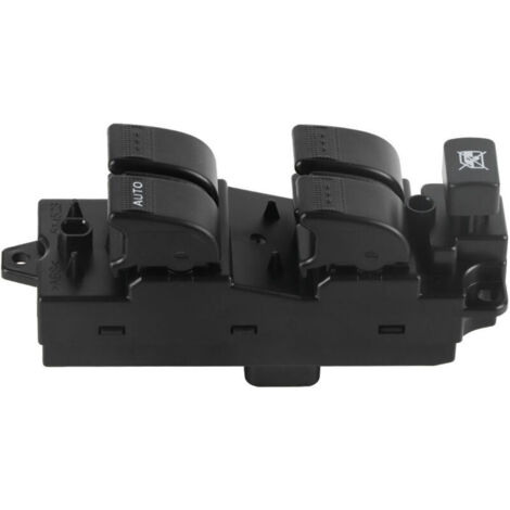 Suuonee Master Window Switch, Left-Hand ABS Plastic Electric Power Master Window Switch for 2002-2006 2M3414505DA41 (1/4)