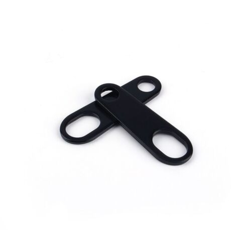 Fog Light Mounting Bracket, Adjustable Diameter from 49 to 51 mm for Motorcycle Headlight Bracket with Secure Fit for Small Vehicles, Easy Installation.