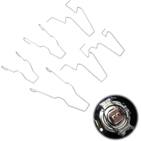 H1 H3 H4 H7 universal Scheinwerfer Rückholfeder Klammer Halterung EUR