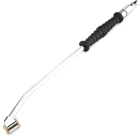 Inflatable tire rod, quick-filling rod, inflatable car rod made of zinc alloy, main fatigue repair tools (1/4)