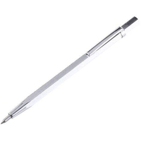 Clear Line Alloy Pen, Portable Pocket Glass Engraving Tool, Designed with a Clip for Easy Carrying, Used on Various Hard Materials