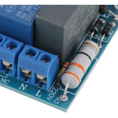 Switch Module With Timer Adjustable Timer Module - Precise Time Relay for Household Appliances ...