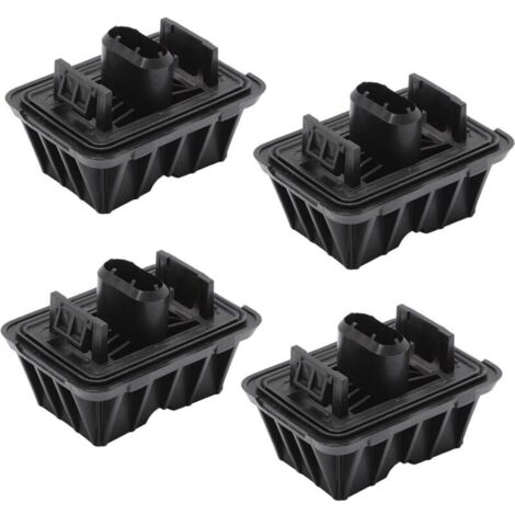 4X Car Lifting Jacks for F10 F07 F11 F06 F13, Inflatable Jack Adapter for F01 F02 F04 X1 E84 E81 E87 E82 E90 51717237195 51717123311 (1/4)