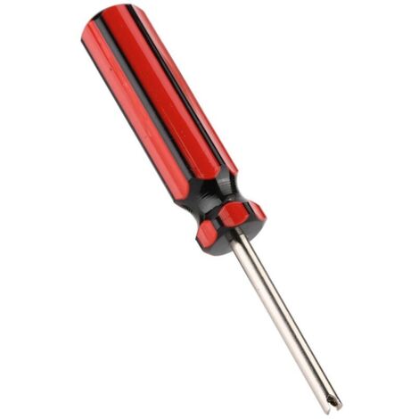 Valve Core Removal Tool, Universal Single Head Valve Core Repair Tool for Car Trucks and All Vehicle Tires (1/4)