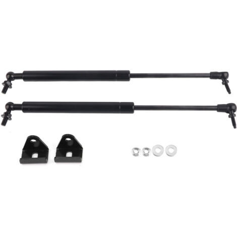 pieces engine hood lifting struts, hydraulic support with gas springs, suitable for Nissan Navara D23 NP300 2014 - 2018 (1/4)