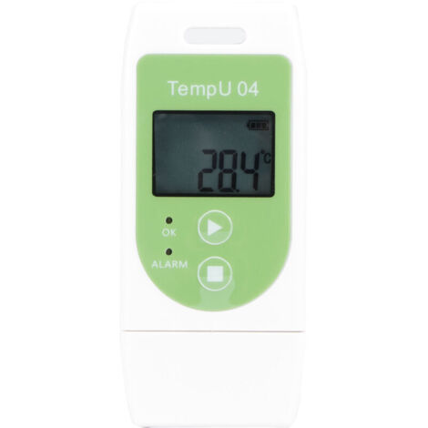Temperature recorder USB temperature data logger with SCF PDF report for refrigerated vehicles