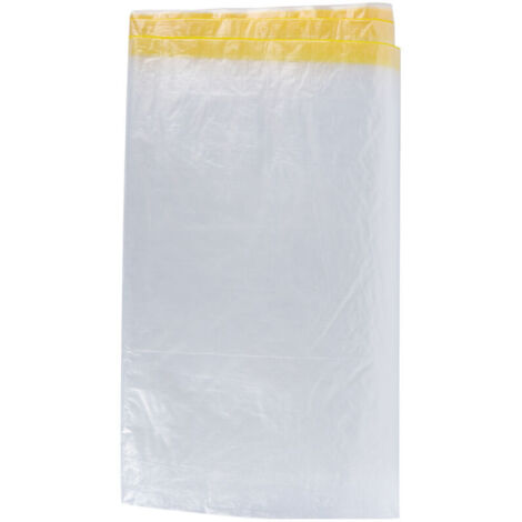 2.74x3.66m Disposable Waterproof Transparent Car Dust Cover Furniture Protective Cover (1/4)