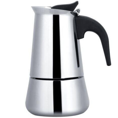 PORTABLE Moka MAKER MAKER CAFET-MACK - 100ml Moka, Compact Design for Home Brewing, Easy Operation (300ML)