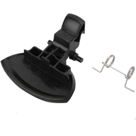 Glove box lid handle with black spring replacement for Citroen C4 2004-2010 A (1/4)