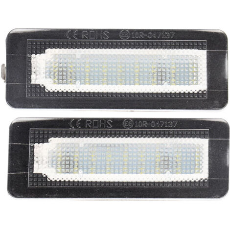 LED license plate light, Luce smart 450 license plate luci led 451 Pair of license plate lights. (1/4)