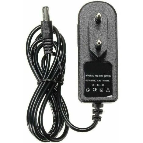 8.4v 1a Smart Charger for 7.4v 7.2v Li-ion Li-po Battery Auto-stop (1/3)