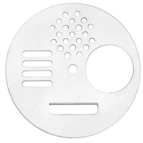 Stainless Steel Door Fan Tools Round 5pcs (1/4)