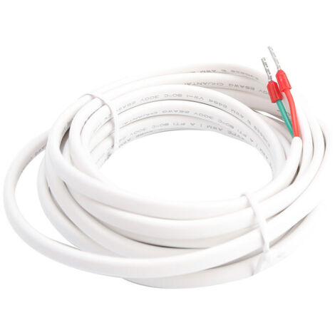 Waterproof Digital Temperature Sensor Probe, 3m Floor Probe Cable, Heating Thermostat Accessory, 10k NTC Probe