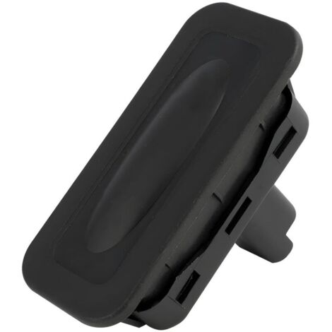 Trunk Opening Button for Clio 3 Megane 2, Black Tailgate Switch, KASturbo Tailgate Switch for Scenic Laguna Kangoo Captur Modus 8200076256 (1/4)