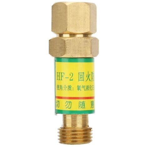 Oxygen check valve, welding/cutting torch flame Buster M16 1.5
