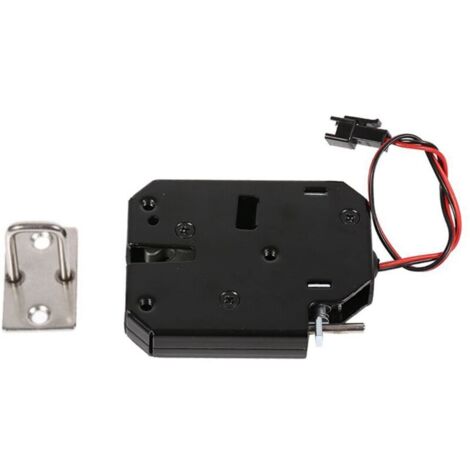 DC 12V Electromagnetic Lock, Electromagnetic Lock for Cabinets, Electronic Drawer Lock, Electric Lock for Door Access Control System (1/4)