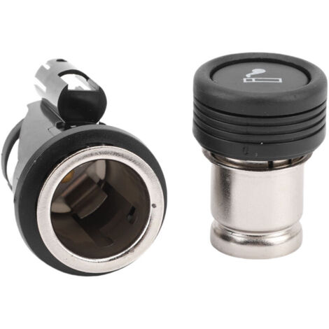 Cigarette lighter socket 98AG15K047AD, replacement power socket for Focus vehicles from 1998 onwards.