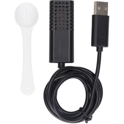 Hypochlorous Acid Generator, Homemade Household Cleaner, USB DC 5V Hypochlorite Generator with Portable Capacity for Versatile Cleaning Anywhere