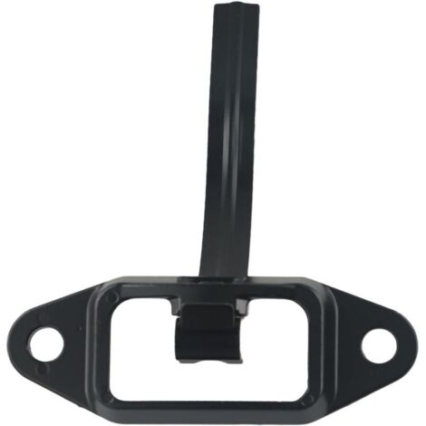 Rear door strap support guide for Mercedes Vito W639 - Black metal - Replacement part compatible with A6397600628 - Car door hinge support accessory (1/4)