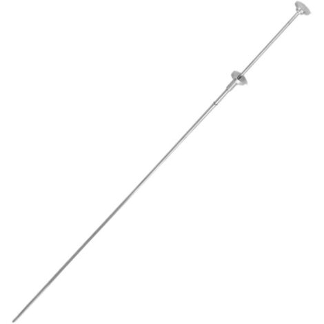 304 Stainless Steel Cow Insemination Rod, Artificial Animal Breeding Tool 0.25ML 0.5ML Universal