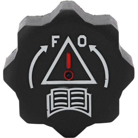 Generic Radiator Water Reservoir Cap, Stable Performance, Wear-Resistant 1306.J5, Anti-Aging, Heat-Resistant for Cars (1/4)