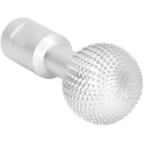 14mm Spherical File, Ball Head File, Rotary Burr for Woodworking ...