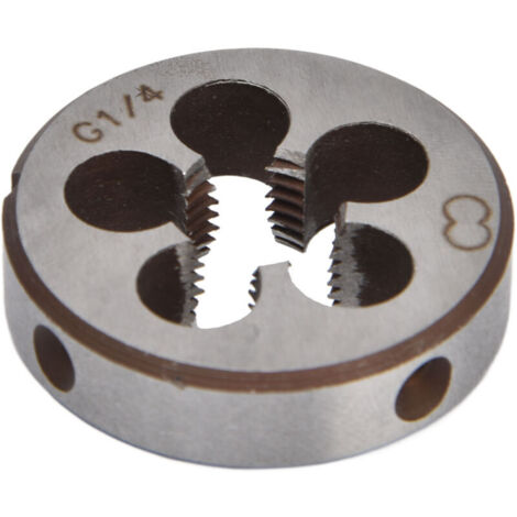 G1/4 Alloy Steel Threading Die, 5-Hole Precision Tool for Pipe Threading, Lightweight and Compact Design, Easy Installation with Exquisite Craftsmanship