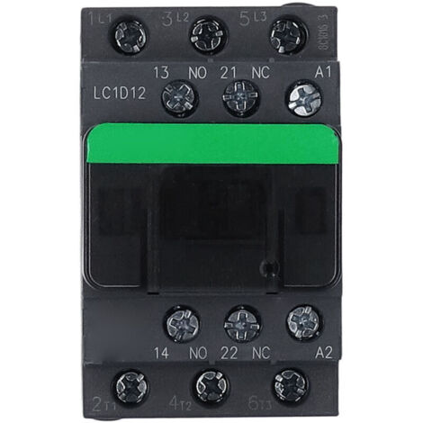 AC Contactor, Copper Core Coil, Rated Voltage 380V, Electronic ...