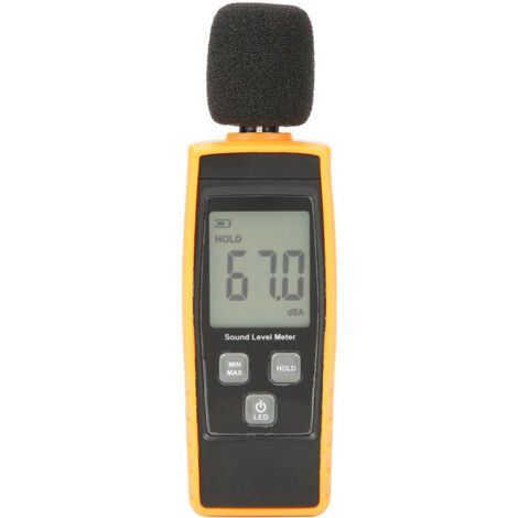 RZ1359 LCD Digital Sound Level Meter, DB Meter, Environmental Noise Tester