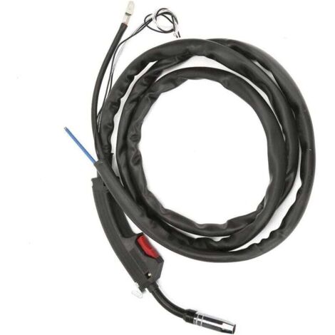 14AK MB14 MIG Torch, Gas Protector Welding Gun Set, 2M MIG Welding Gun, Suitable for Binzel MIG130 0.8-1.2mm