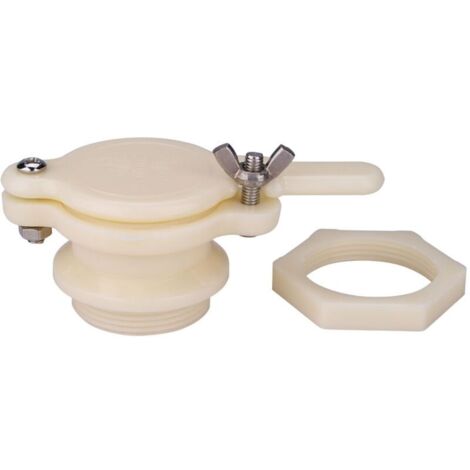 Honey Extractor, Nylon Beekeeping Honey Extractor with Bottling Valve, Foam Bottling Extractor with Threaded Barrel, Suitable for Food and Drink