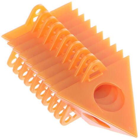 Painting Supports for Painting, Pyramid Supports, ABS Plastic Painting Support, 10-Piece Pyramid Support, Cone Support, Canvas Support