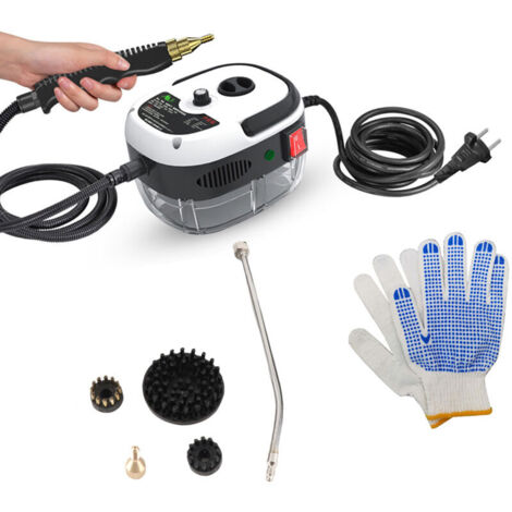 Portable steam cleaner, 1500W high power, 6 adjustable speeds, convenient for kitchen refrigerator