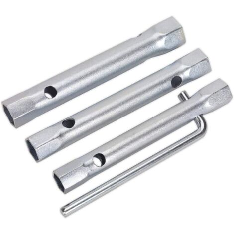 MS165 Spark Plug Set of 3 Double Ended Long Reach Wrenches