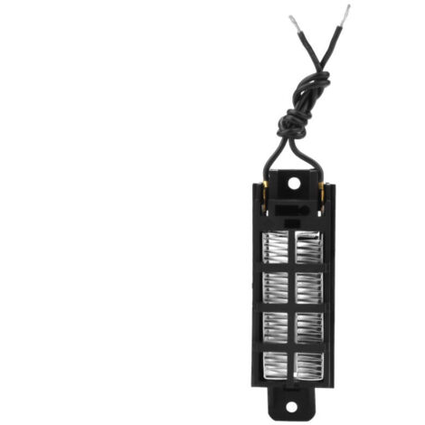 50W Ceramic Air Heater, 12V Conductive Type Heating Element with Automatic Constant Temperature and Energy Saving, Easy to Install and Maintain. (1/4)