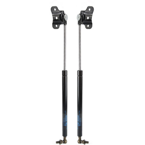 1 Pair of Car Bonnet Lifting Struts, 1 Pair of Front Right and Left Lifting Support Rods OE 74145-SDB-305 Replacement for Accord CM5 6 2003-2007. (1/4)