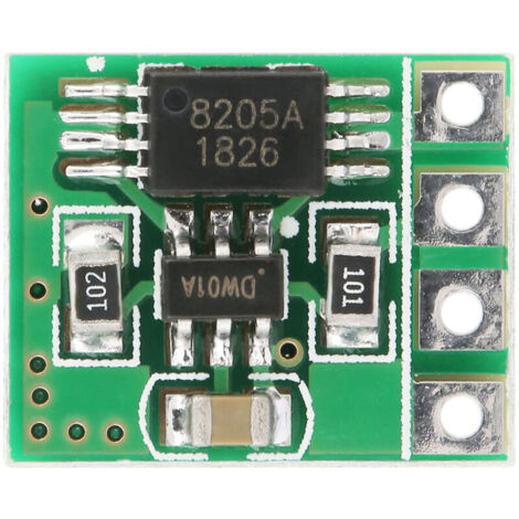 Protection Module for 3.7V 4.2V 3A Lithium-ION Battery Charger with Over-Discharge Current Protection Board. (1/4)