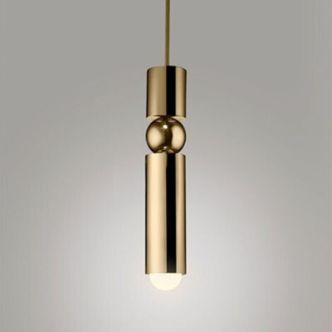 E27 LED Gold Nordic Acrylic Chandelier Modern Pendant Light Dining Room Chandelier Kitchen Bedroom Bedside Lamp Restaurant Lights