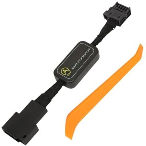 Automatic start and stop system for VW Golf 7, 7.5, Passat B8, B8.5, Touran, T-Roc, Arteon, with control cable, automatic stop/memory/original version (3 models)