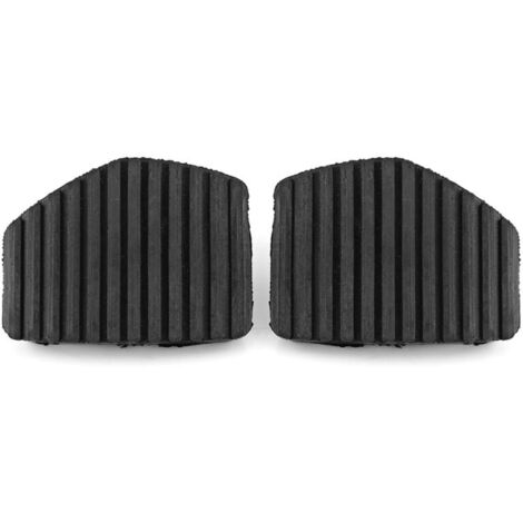 pair of clutch brake pedal rubber covers for Peugeot/Citroen 1007 207 208 301 C3 C4 C5 C6 C8 (1/4)