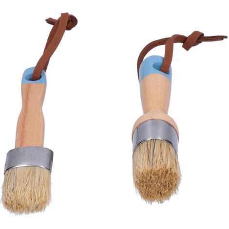 Wax brush, practical multi-purpose chalk paint brush for DIY projects, suitable for waxing furniture and interior decorating