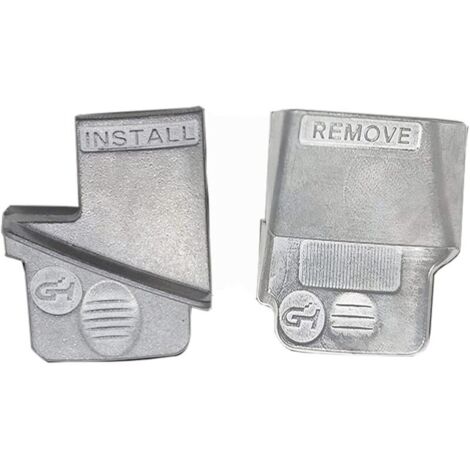 2PCS Metal Stretch Belt Removal/Installation Tools, Ribbed Drive Belt Removal/Installation Tool, Belt Disassembly Tool, Belt Companion Kit (1/4)
