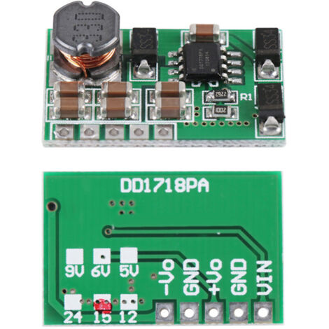 3.3V-13V to +15V/-15V positive and negative dual DC-DC voltage boost ...