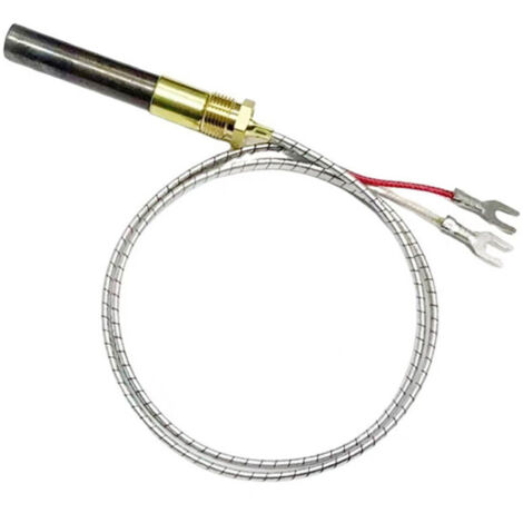 Micropotential temperature sensor, 750 millivolt thermopile generator, thermocouple accessories for chimney, gas water heater, deep fryer